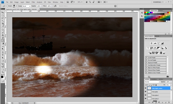 Creation of Pirates: Step 7